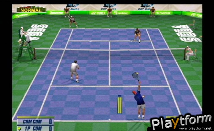 Sega Sports Tennis (PlayStation 2)