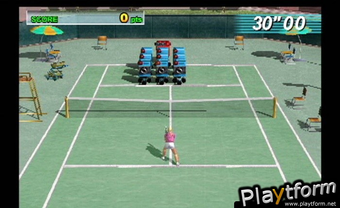 Sega Sports Tennis (PlayStation 2)