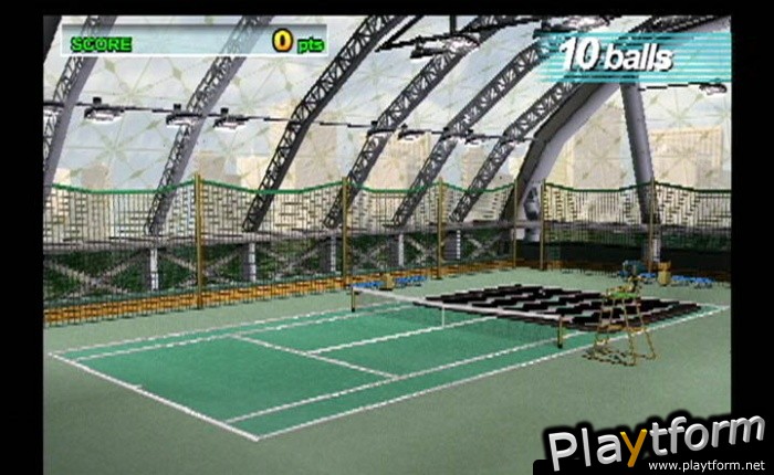 Sega Sports Tennis (PlayStation 2)