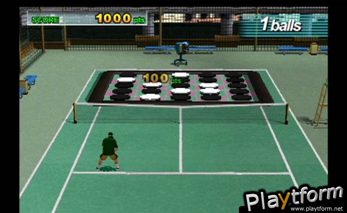 Sega Sports Tennis (PlayStation 2)