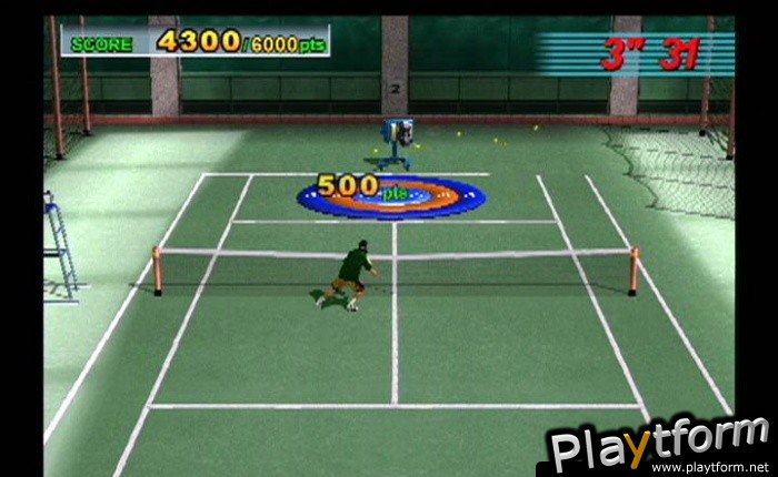 Sega Sports Tennis (PlayStation 2)