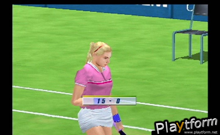 Sega Sports Tennis (PlayStation 2)