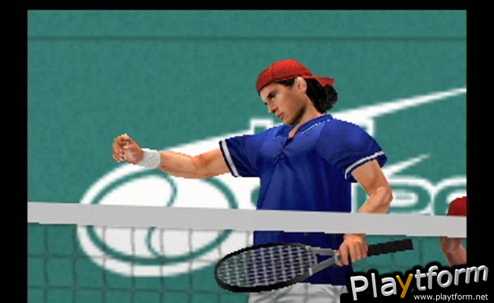 Sega Sports Tennis (PlayStation 2)