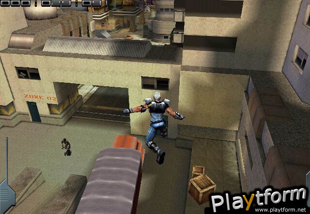 Hidden Invasion (PlayStation 2)