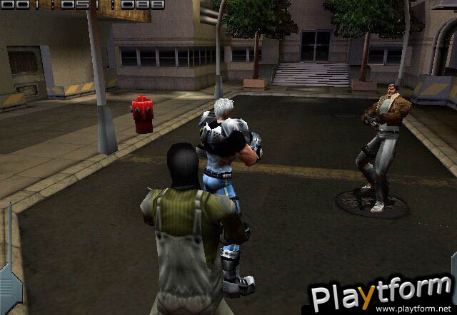 Hidden Invasion (PlayStation 2)