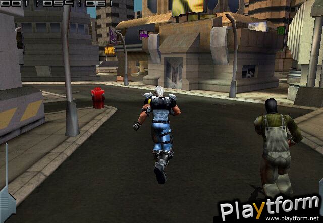 Hidden Invasion (PlayStation 2)