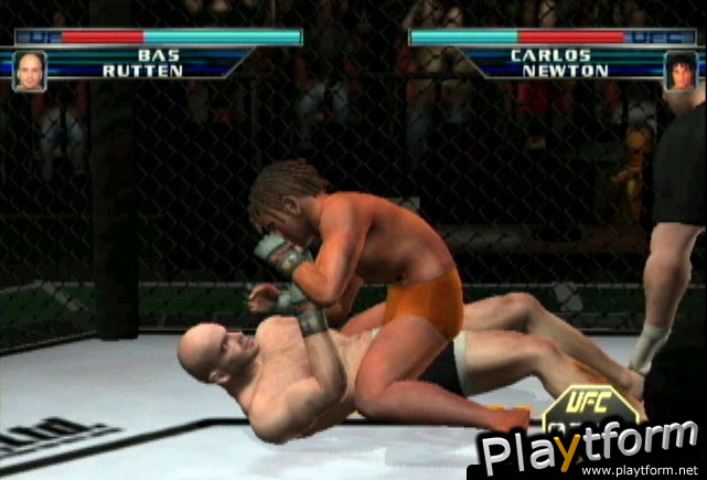 Ultimate Fighting Championship: Throwdown (GameCube)