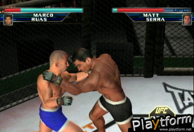 Ultimate Fighting Championship: Throwdown (GameCube)