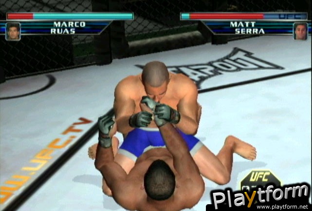 Ultimate Fighting Championship: Throwdown (GameCube)