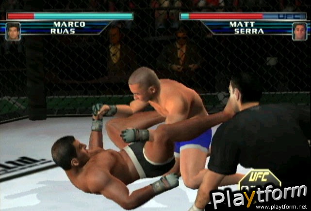 Ultimate Fighting Championship: Throwdown (GameCube)