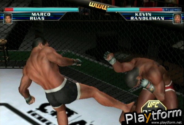 Ultimate Fighting Championship: Throwdown (GameCube)