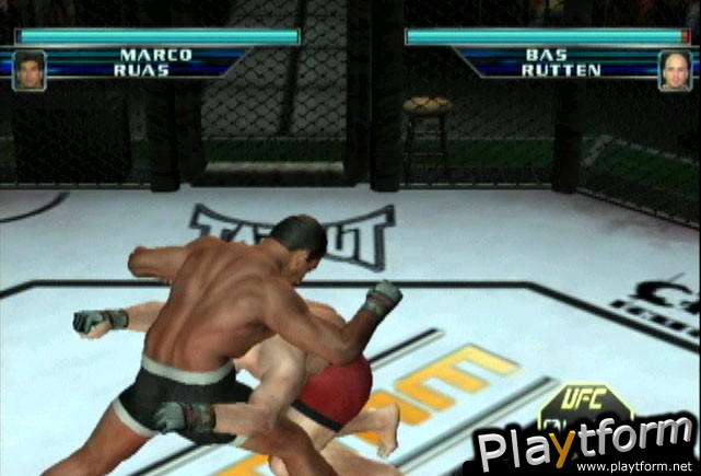 Ultimate Fighting Championship: Throwdown (GameCube)