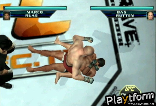 Ultimate Fighting Championship: Throwdown (GameCube)