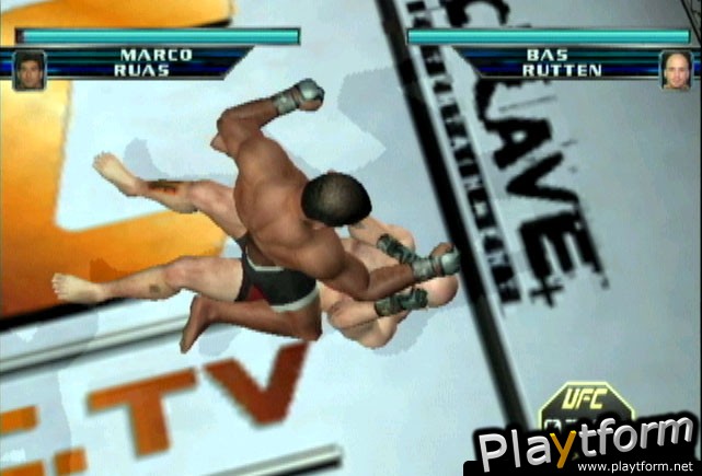 Ultimate Fighting Championship: Throwdown (GameCube)