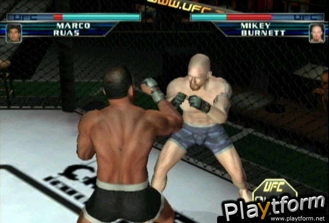 Ultimate Fighting Championship: Throwdown (GameCube)