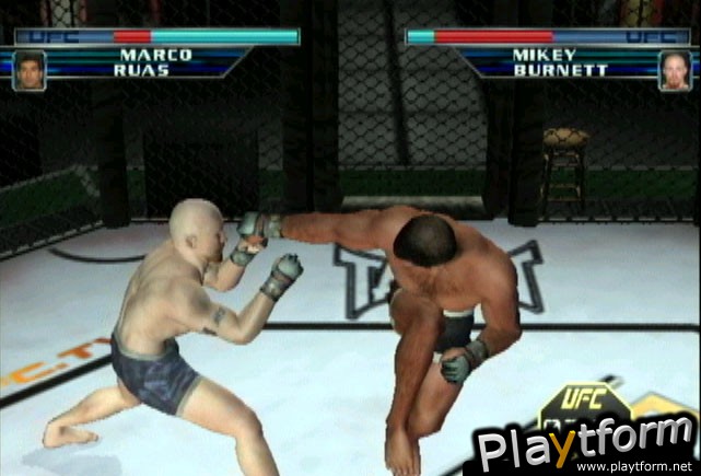 Ultimate Fighting Championship: Throwdown (GameCube)