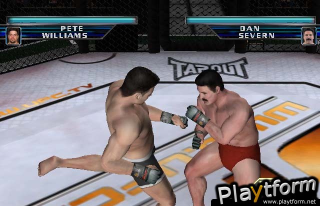 Ultimate Fighting Championship: Throwdown (GameCube)