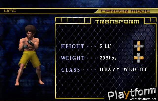 Ultimate Fighting Championship: Throwdown (GameCube)