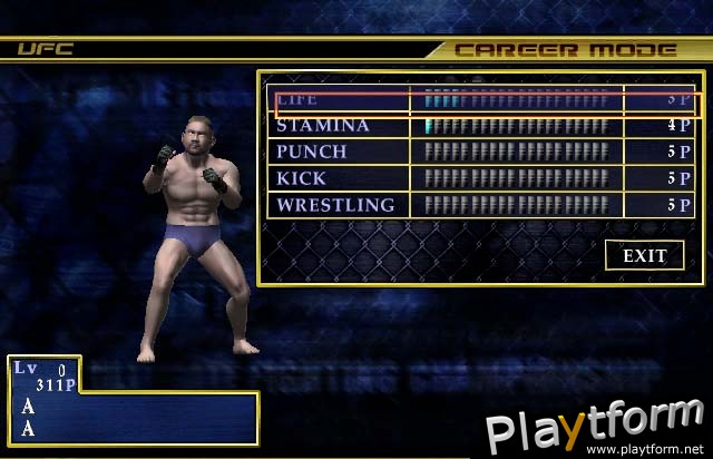 Ultimate Fighting Championship: Throwdown (GameCube)