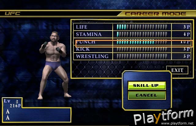 Ultimate Fighting Championship: Throwdown (GameCube)