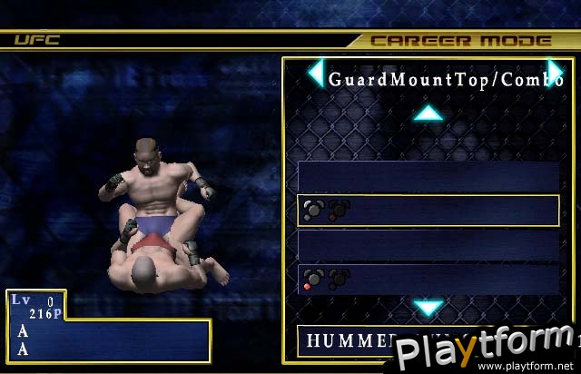 Ultimate Fighting Championship: Throwdown (GameCube)