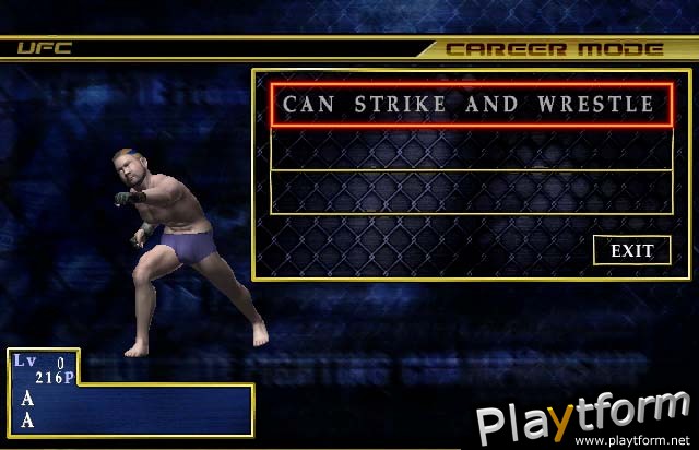 Ultimate Fighting Championship: Throwdown (GameCube)