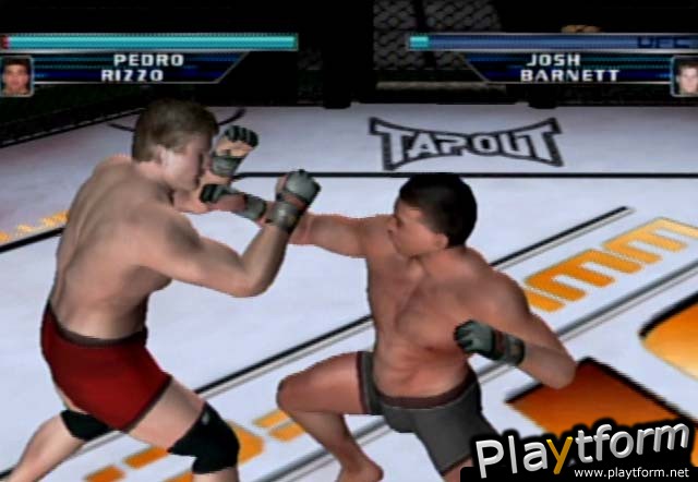 Ultimate Fighting Championship: Throwdown (GameCube)