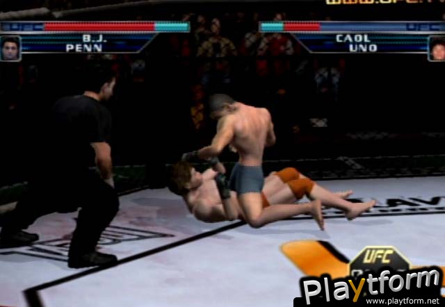 Ultimate Fighting Championship: Throwdown (GameCube)