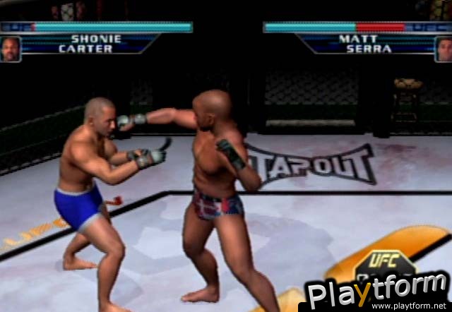 Ultimate Fighting Championship: Throwdown (GameCube)