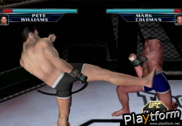 Ultimate Fighting Championship: Throwdown (GameCube)