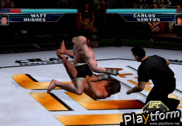 Ultimate Fighting Championship: Throwdown (GameCube)