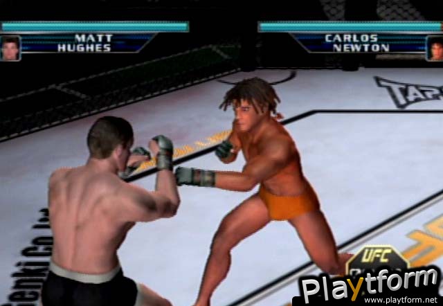 Ultimate Fighting Championship: Throwdown (GameCube)