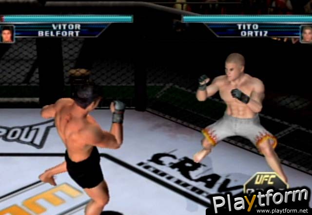 Ultimate Fighting Championship: Throwdown (GameCube)