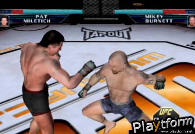 Ultimate Fighting Championship: Throwdown (GameCube)