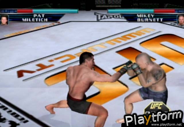 Ultimate Fighting Championship: Throwdown (GameCube)