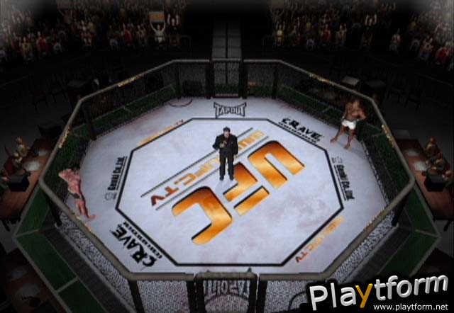 Ultimate Fighting Championship: Throwdown (GameCube)