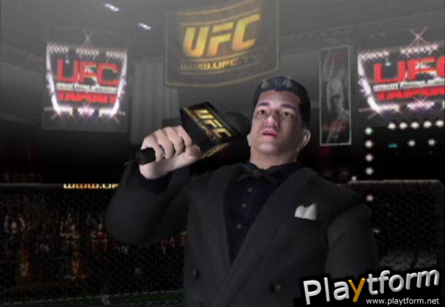 Ultimate Fighting Championship: Throwdown (GameCube)