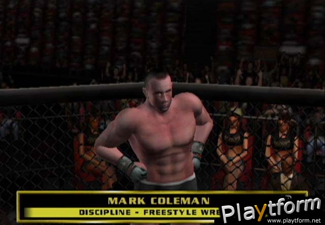 Ultimate Fighting Championship: Throwdown (GameCube)