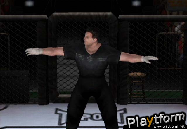 Ultimate Fighting Championship: Throwdown (GameCube)