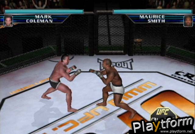 Ultimate Fighting Championship: Throwdown (GameCube)