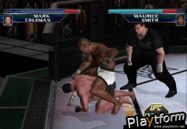 Ultimate Fighting Championship: Throwdown (GameCube)