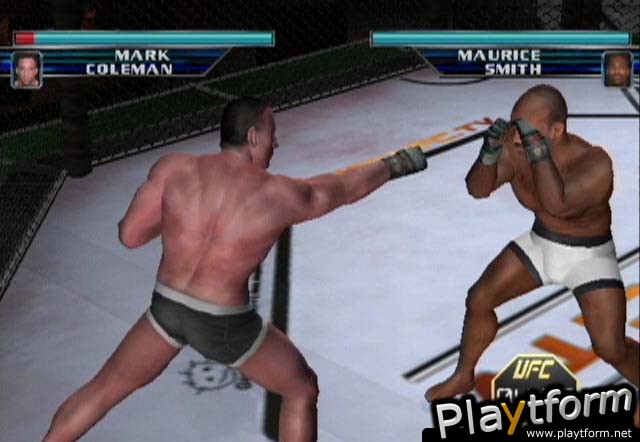 Ultimate Fighting Championship: Throwdown (GameCube)