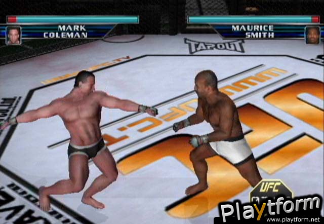 Ultimate Fighting Championship: Throwdown (GameCube)