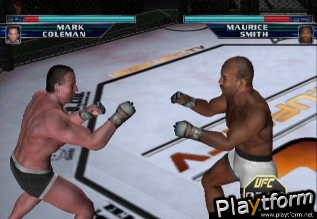 Ultimate Fighting Championship: Throwdown (GameCube)