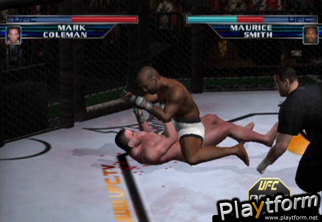 Ultimate Fighting Championship: Throwdown (GameCube)