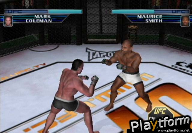 Ultimate Fighting Championship: Throwdown (GameCube)