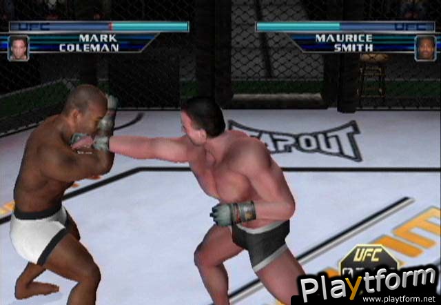 Ultimate Fighting Championship: Throwdown (GameCube)