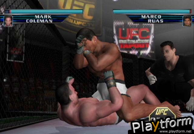 Ultimate Fighting Championship: Throwdown (GameCube)