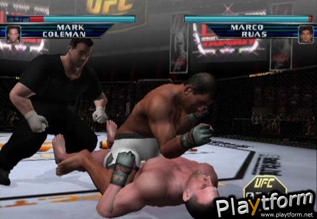 Ultimate Fighting Championship: Throwdown (GameCube)