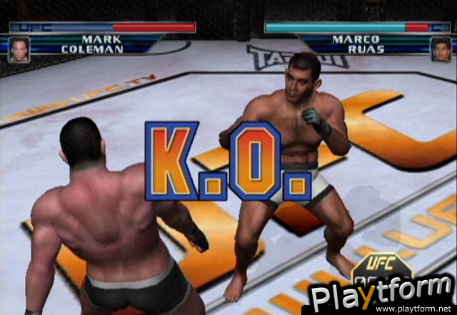 Ultimate Fighting Championship: Throwdown (GameCube)